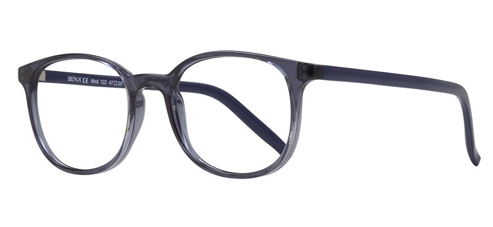 BENX CLASSIC BXGRL122-05120 Optik Genç Erkek,Kadın,Unisex Oval Çerçeveli Grilamid TR90 - 2