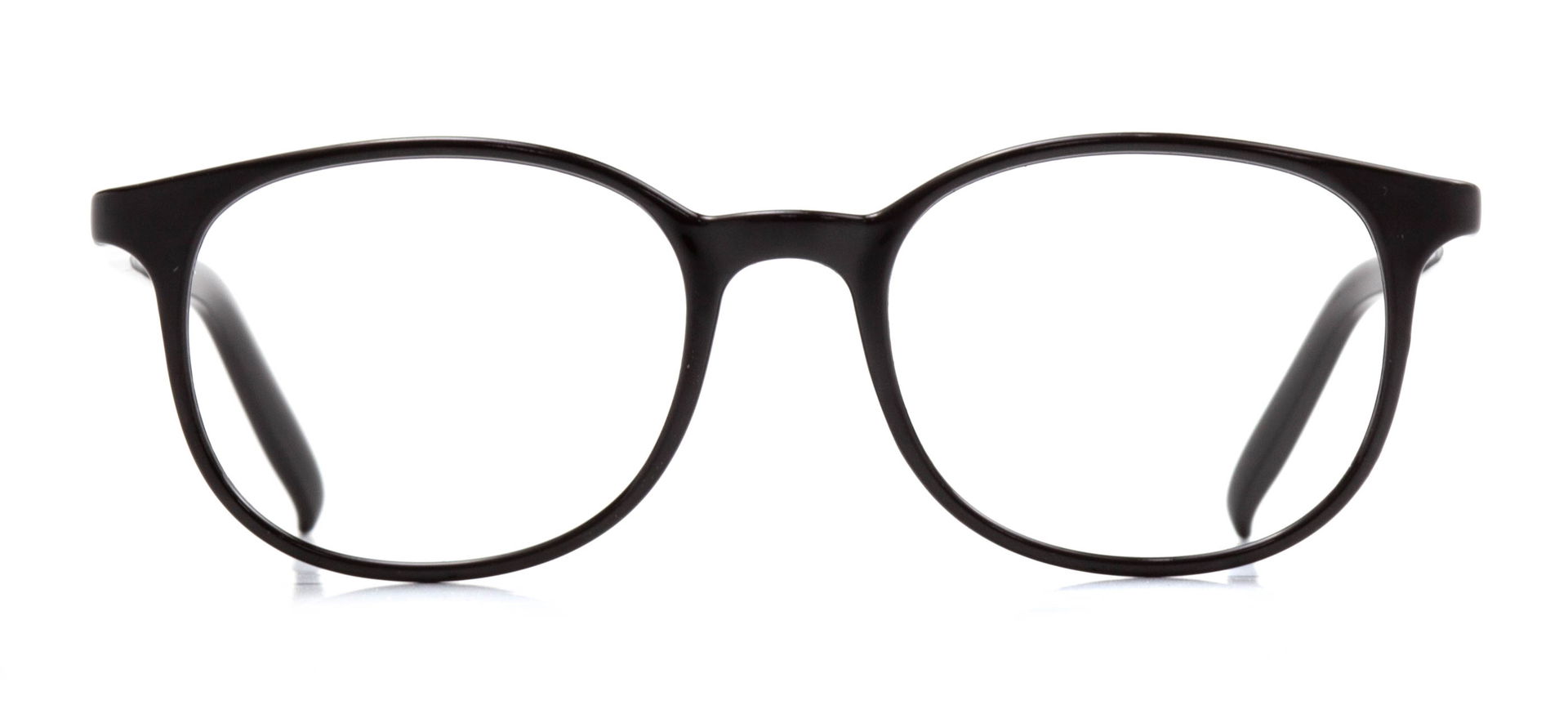 BENX CLASSIC BXGRL122-06 Optik Genç Erkek,Kadın,Unisex Oval Çerçeveli Grilamid TR90 - 1