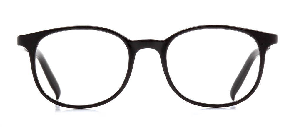 BENX CLASSIC BXGRL122-06 Optik Genç Erkek,Kadın,Unisex Oval Çerçeveli Grilamid TR90 - 1
