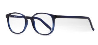 BENX CLASSIC BXGRL122-118 Optik Genç Erkek,Kadın,Unisex Oval Çerçeveli Grilamid TR90 - BENX CLASSIC (1)