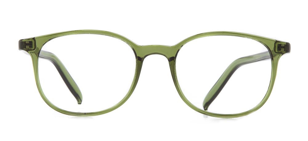 BENX CLASSIC BXGRL122-176 Optik Genç Erkek,Kadın,Unisex Oval Çerçeveli Grilamid TR90 - 1