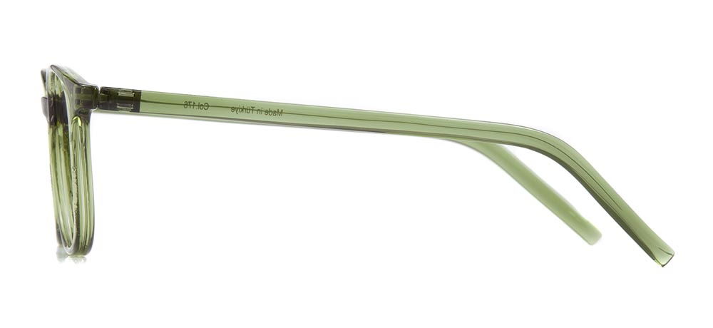 BENX CLASSIC BXGRL122-176 Optik Genç Erkek,Kadın,Unisex Oval Çerçeveli Grilamid TR90 - 3