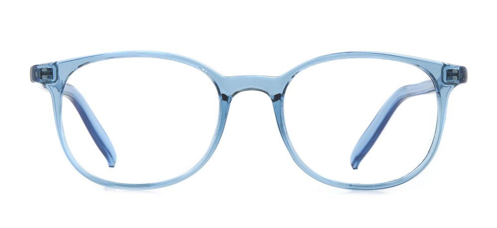 BENX CLASSIC BXGRL122-239 Optik Genç Erkek,Kadın,Unisex Oval Çerçeveli Grilamid TR90 - 1