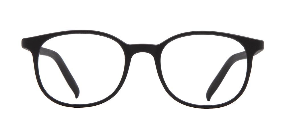 BENX CLASSIC BXGRL122-M06 Optik Genç Erkek, Kadın, Unisex Oval Çerçeveli Grilamid TR90 - 1