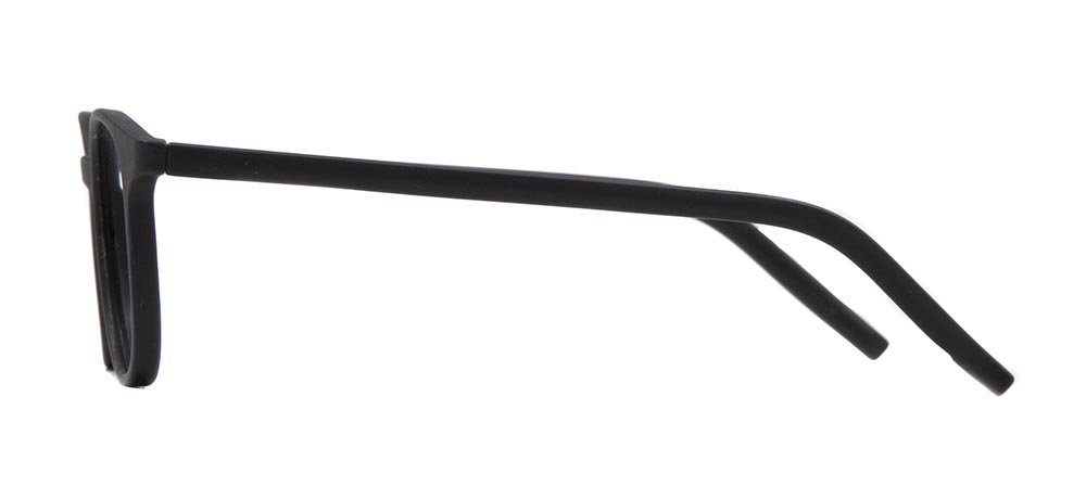 BENX CLASSIC BXGRL122-M06 Optik Genç Erkek, Kadın, Unisex Oval Çerçeveli Grilamid TR90 - 3