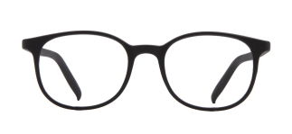 BENX CLASSIC BXGRL122-M06 Optik Genç Erkek,Kadın,Unisex Oval Çerçeveli Grilamid TR90 