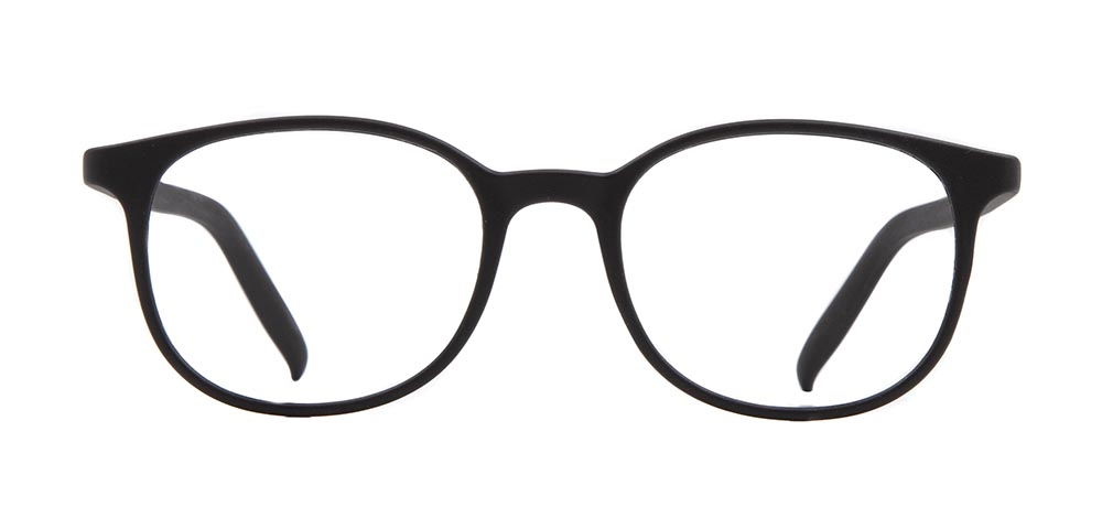 BENX CLASSIC BXGRL122-M06 Optik Genç Erkek,Kadın,Unisex Oval Çerçeveli Grilamid TR90 - 1