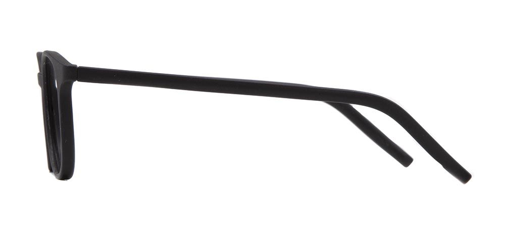 BENX CLASSIC BXGRL122-M06 Optik Genç Erkek,Kadın,Unisex Oval Çerçeveli Grilamid TR90 - 3