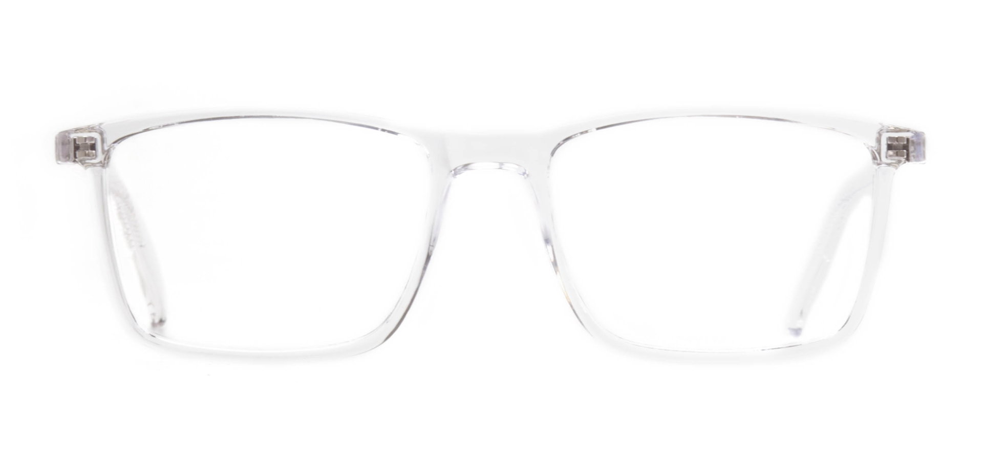 BENX CLASSIC BXGRL123-01 Optik Genç,Yetişkin Erkek Köşeli Çerçeveli Grilamid TR90 - 1