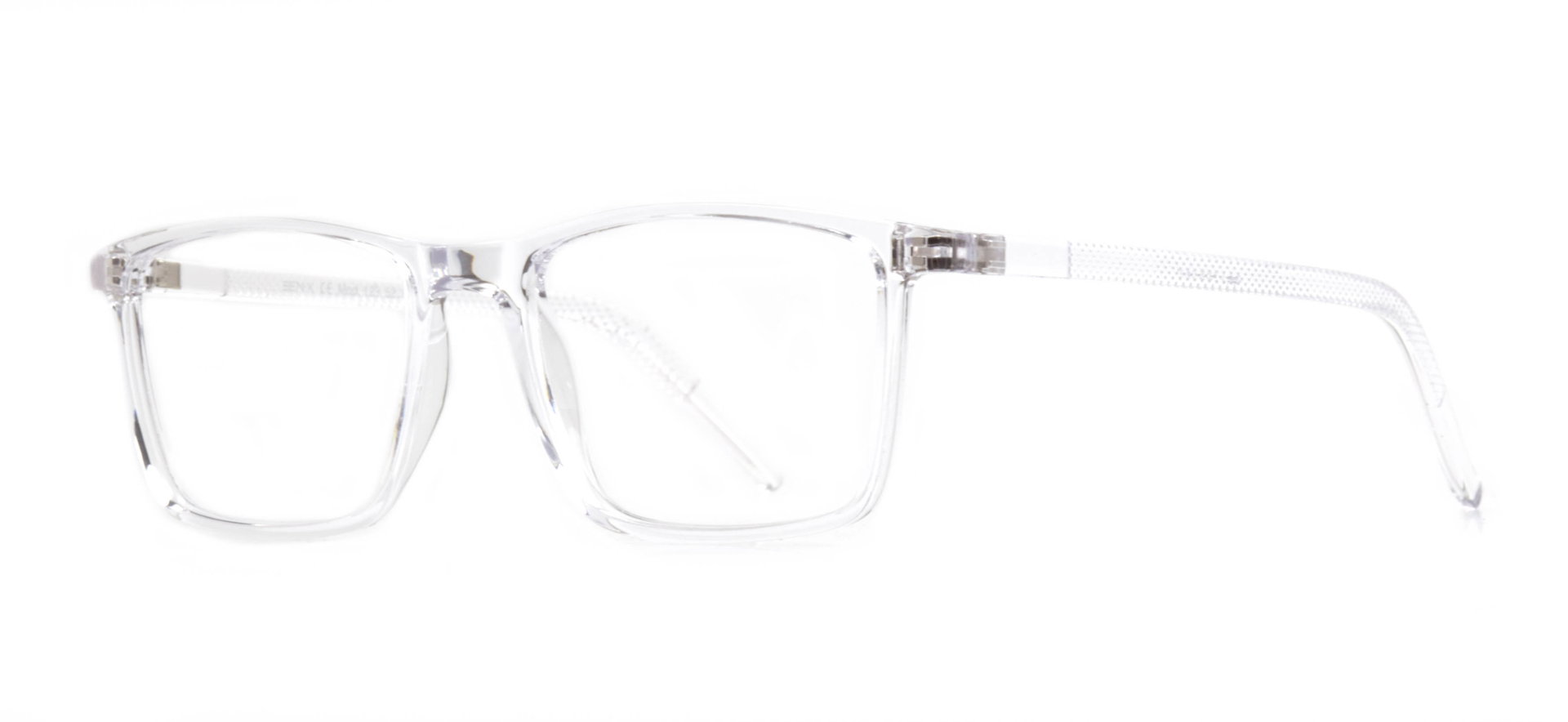 BENX CLASSIC BXGRL123-01 Optik Genç,Yetişkin Erkek Köşeli Çerçeveli Grilamid TR90 - 2