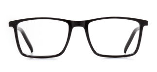 BENX CLASSIC BXGRL123-06 Optik Genç,Yetişkin Erkek Köşeli Çerçeveli Grilamid TR90 - BENX CLASSIC