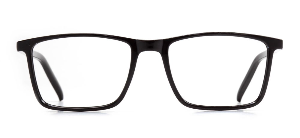 BENX CLASSIC BXGRL123-06 Optik Genç,Yetişkin Erkek Köşeli Çerçeveli Grilamid TR90 - 1