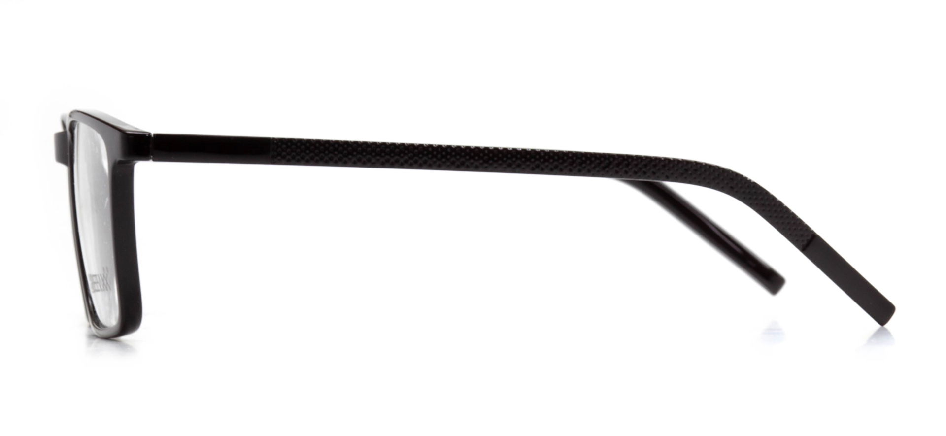 BENX CLASSIC BXGRL123-06 Optik Genç,Yetişkin Erkek Köşeli Çerçeveli Grilamid TR90 - 3