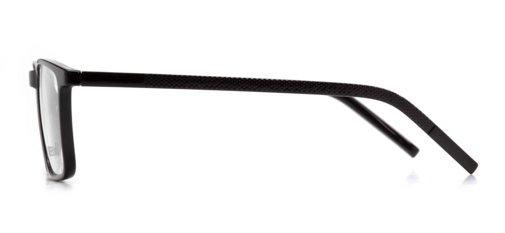 BENX CLASSIC BXGRL123-06 Optik Genç,Yetişkin Erkek Köşeli Çerçeveli Grilamid TR90 - 3