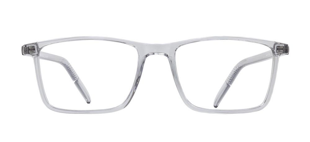 BENX CLASSIC BXGRL123-205 Optik Genç,Yetişkin Erkek Köşeli Çerçeveli Grilamid TR90 - 1