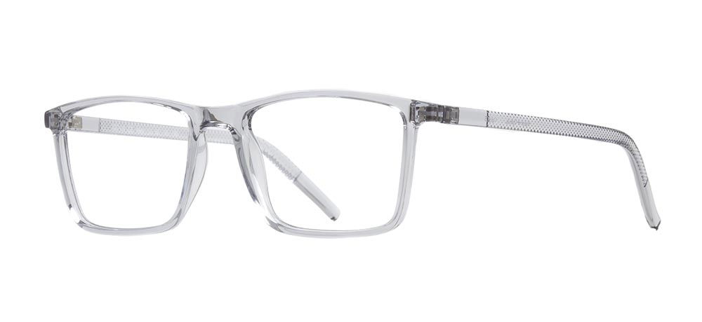 BENX CLASSIC BXGRL123-205 Optik Genç,Yetişkin Erkek Köşeli Çerçeveli Grilamid TR90 - 2