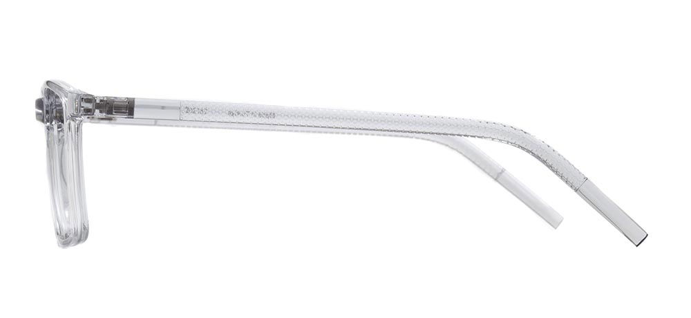 BENX CLASSIC BXGRL123-205 Optik Genç,Yetişkin Erkek Köşeli Çerçeveli Grilamid TR90 - 3