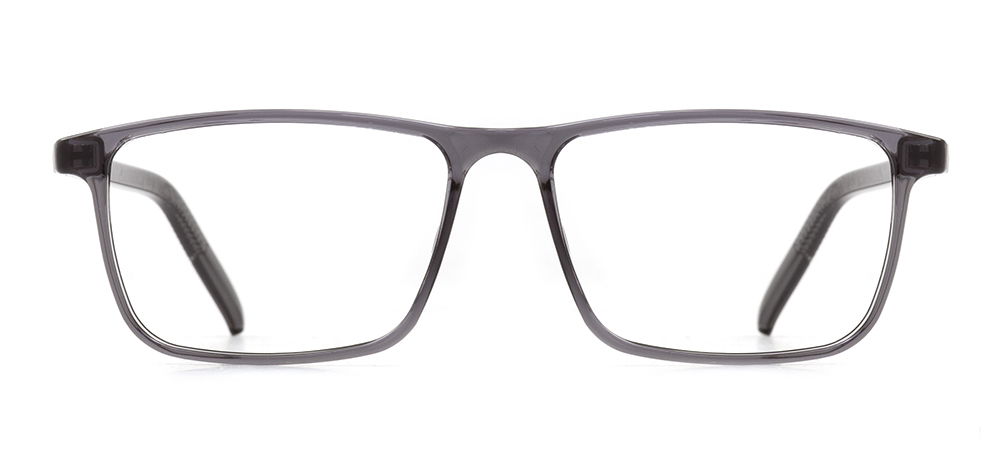 BENX CLASSIC BXGRL124-05 Optik Genç,Yetişkin Erkek Köşeli Çerçeveli Grilamid TR90 - 1