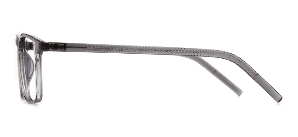 BENX CLASSIC BXGRL124-05 Optik Genç,Yetişkin Erkek Köşeli Çerçeveli Grilamid TR90 - 3