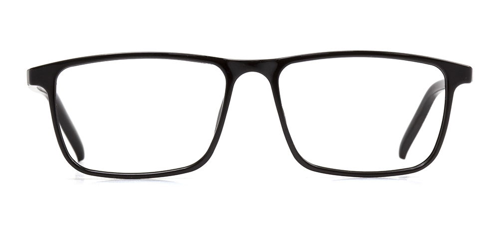 BENX CLASSIC BXGRL124-06 Optik Genç,Yetişkin Erkek Köşeli Çerçeveli Grilamid TR90 - 1