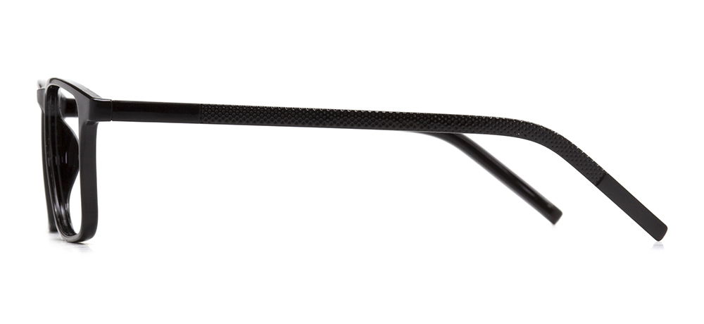 BENX CLASSIC BXGRL124-06 Optik Genç,Yetişkin Erkek Köşeli Çerçeveli Grilamid TR90 - 3