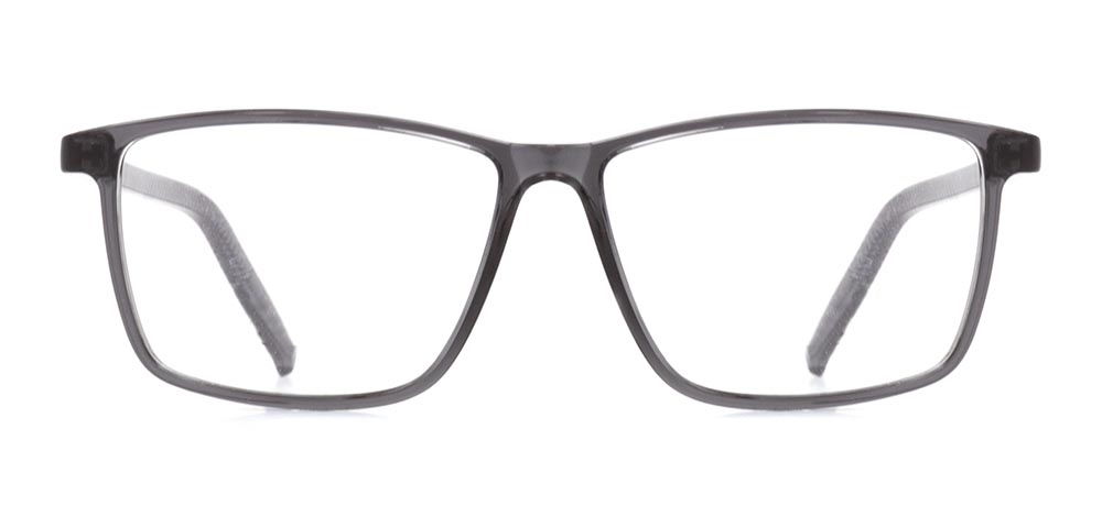 BENX CLASSIC BXGRL125-05 Optik Genç,Yetişkin Erkek Köşeli Çerçeveli Grilamid TR90 - 1