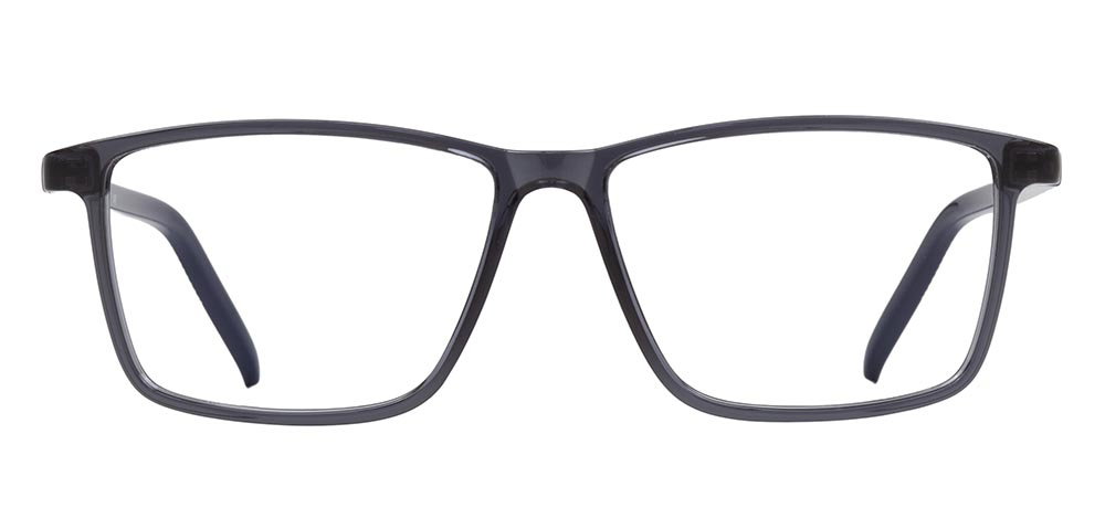 BENX CLASSIC BXGRL125-05120 Optik Genç,Yetişkin Erkek Köşeli Çerçeveli Grilamid TR90 - 1