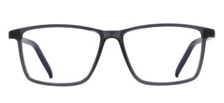 BENX CLASSIC BXGRL125-05120 Optik Genç,Yetişkin Erkek Köşeli Çerçeveli Grilamid TR90 - BENX CLASSIC