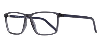 BENX CLASSIC BXGRL125-05120 Optik Genç,Yetişkin Erkek Köşeli Çerçeveli Grilamid TR90 - BENX CLASSIC (1)