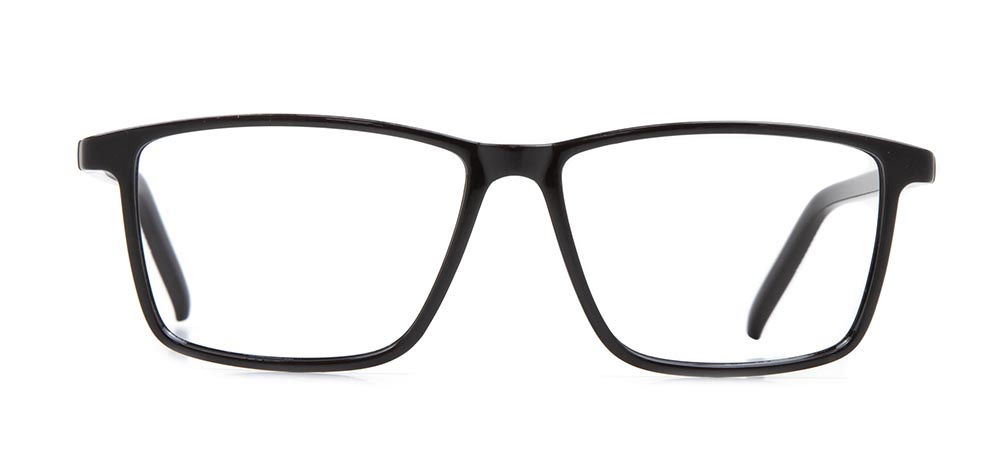 BENX CLASSIC BXGRL125-06 Optik Genç,Yetişkin Erkek Köşeli Çerçeveli Grilamid TR90 - 1