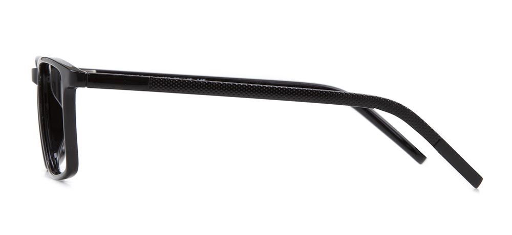 BENX CLASSIC BXGRL125-06 Optik Genç,Yetişkin Erkek Köşeli Çerçeveli Grilamid TR90 - 3