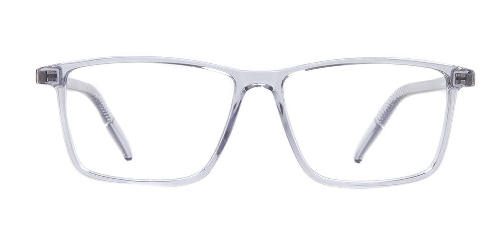 BENX CLASSIC BXGRL125-205 Optik Genç,Yetişkin Erkek Köşeli Çerçeveli Grilamid TR90 - 1