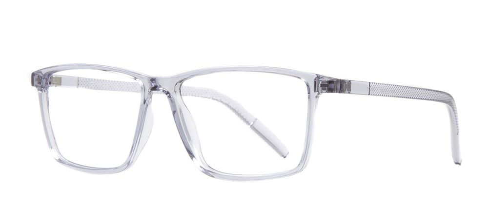 BENX CLASSIC BXGRL125-205 Optik Genç,Yetişkin Erkek Köşeli Çerçeveli Grilamid TR90 - 2