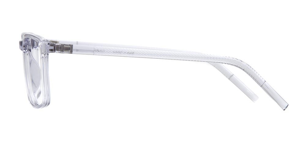 BENX CLASSIC BXGRL125-205 Optik Genç,Yetişkin Erkek Köşeli Çerçeveli Grilamid TR90 - 3