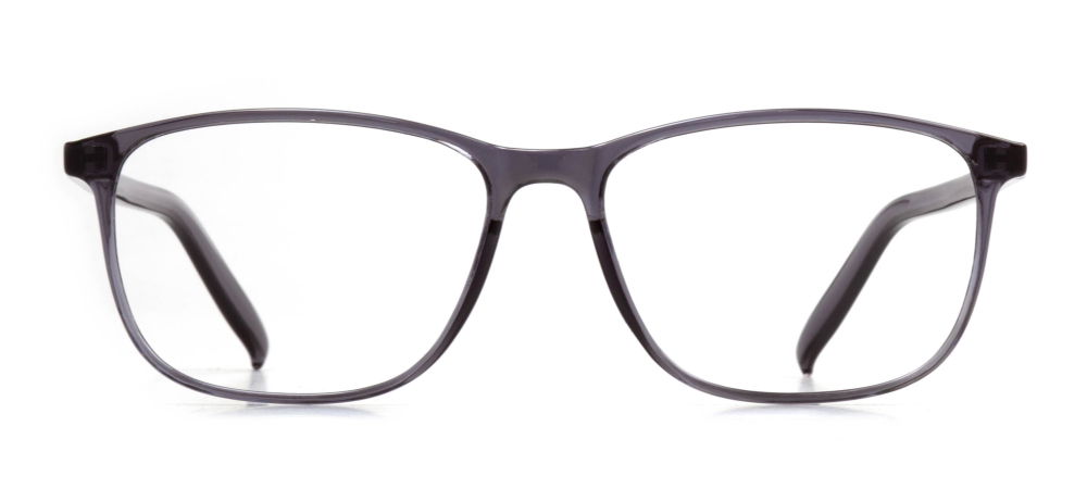 BENX CLASSIC BXGRL126-05 Optik Genç,Yetişkin Erkek Köşeli Çerçeveli Grilamid TR90 - 1