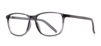 BENX CLASSIC BXGRL126-05 Optik Genç,Yetişkin Erkek Köşeli Çerçeveli Grilamid TR90 - BENX CLASSIC (1)