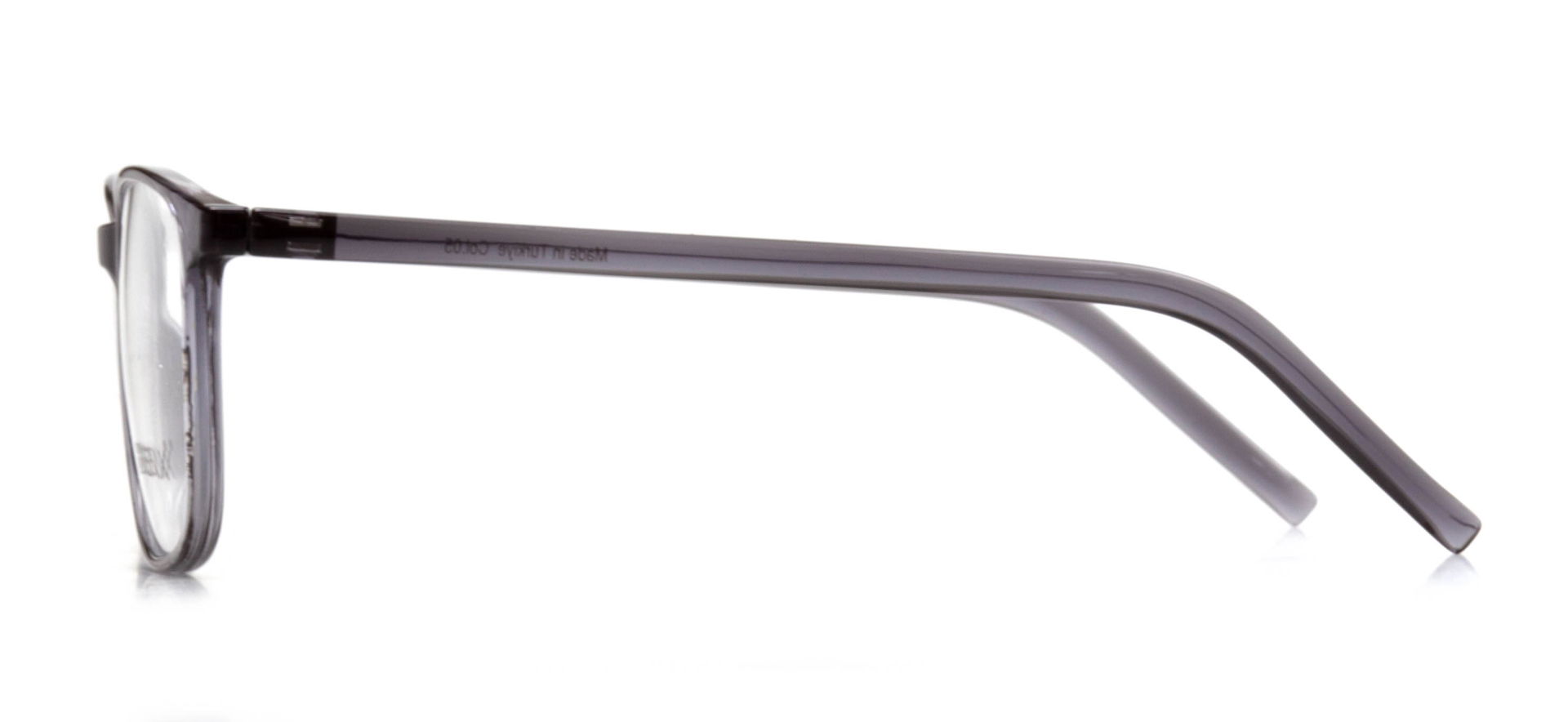 BENX CLASSIC BXGRL126-05 Optik Genç,Yetişkin Erkek Köşeli Çerçeveli Grilamid TR90 - 3