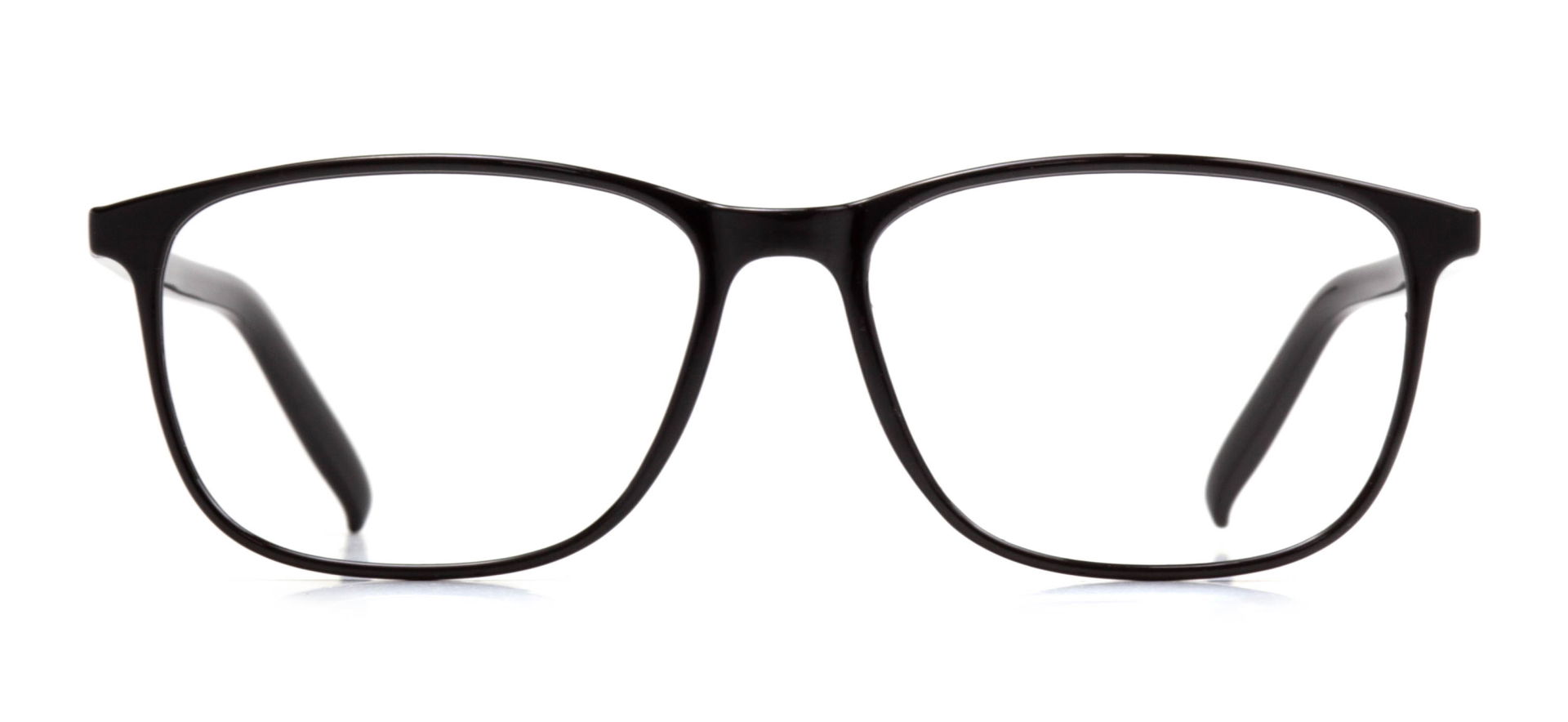 BENX CLASSIC BXGRL126-06 Optik Genç,Yetişkin Erkek Köşeli Çerçeveli Grilamid TR90 - 1