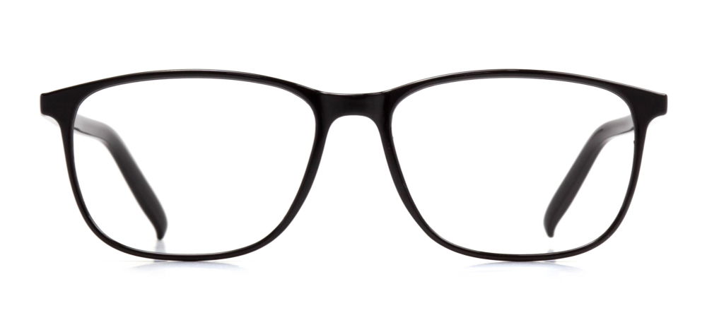 BENX CLASSIC BXGRL126-06 Optik Genç,Yetişkin Erkek Köşeli Çerçeveli Grilamid TR90 - 1