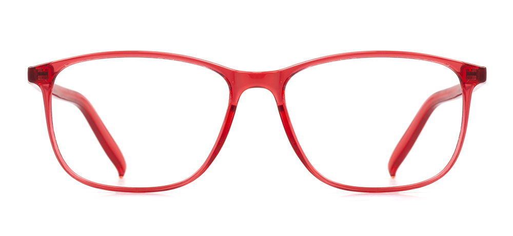 BENX CLASSIC BXGRL126-216 Optik Genç,Yetişkin Erkek Köşeli Çerçeveli Grilamid TR90 - 1