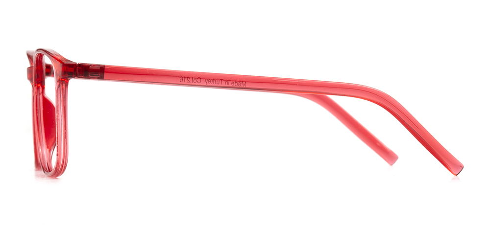 BENX CLASSIC BXGRL126-216 Optik Genç,Yetişkin Erkek Köşeli Çerçeveli Grilamid TR90 - 3