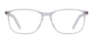 BENX CLASSIC BXGRL126-217 Optik Genç,Yetişkin Erkek Köşeli Çerçeveli Grilamid TR90 