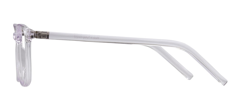 BENX CLASSIC BXGRL126-217 Optik Genç,Yetişkin Erkek Köşeli Çerçeveli Grilamid TR90 - 3