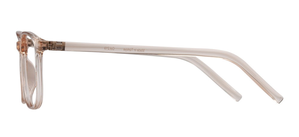 BENX CLASSIC BXGRL126-219 Optik Genç,Yetişkin Erkek Köşeli Çerçeveli Grilamid TR90 - 3