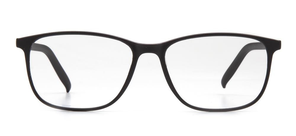 BENX CLASSIC BXGRL126-M06 Optik Genç,Yetişkin Erkek Köşeli Çerçeveli Grilamid TR90 - 1