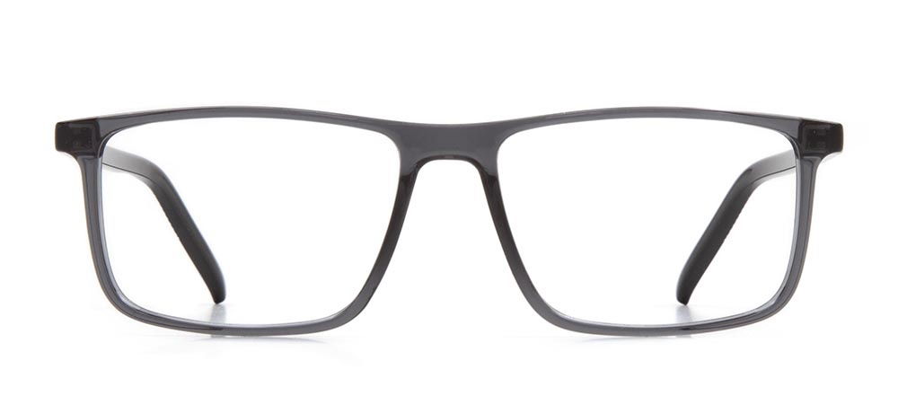 BENX CLASSIC BXGRL127-0506 Optik Genç,Yetişkin Erkek Köşeli Çerçeveli Grilamid TR90 - 1