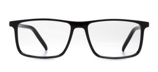 BENX CLASSIC BXGRL127-06 Optik Genç,Yetişkin Erkek Köşeli Çerçeveli Grilamid TR90 