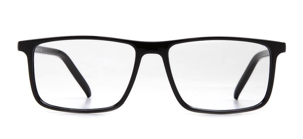 BENX CLASSIC BXGRL127-06 Optik Genç,Yetişkin Erkek Köşeli Çerçeveli Grilamid TR90 - 1