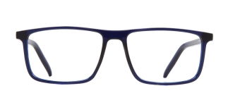 BENX CLASSIC BXGRL127-118 Optik Genç,Yetişkin Erkek Köşeli Çerçeveli Grilamid TR90 