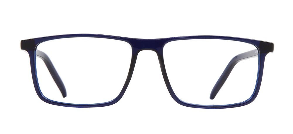 BENX CLASSIC BXGRL127-118 Optik Genç,Yetişkin Erkek Köşeli Çerçeveli Grilamid TR90 - 1